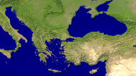 Europa-Südost Satellit 1920x1080